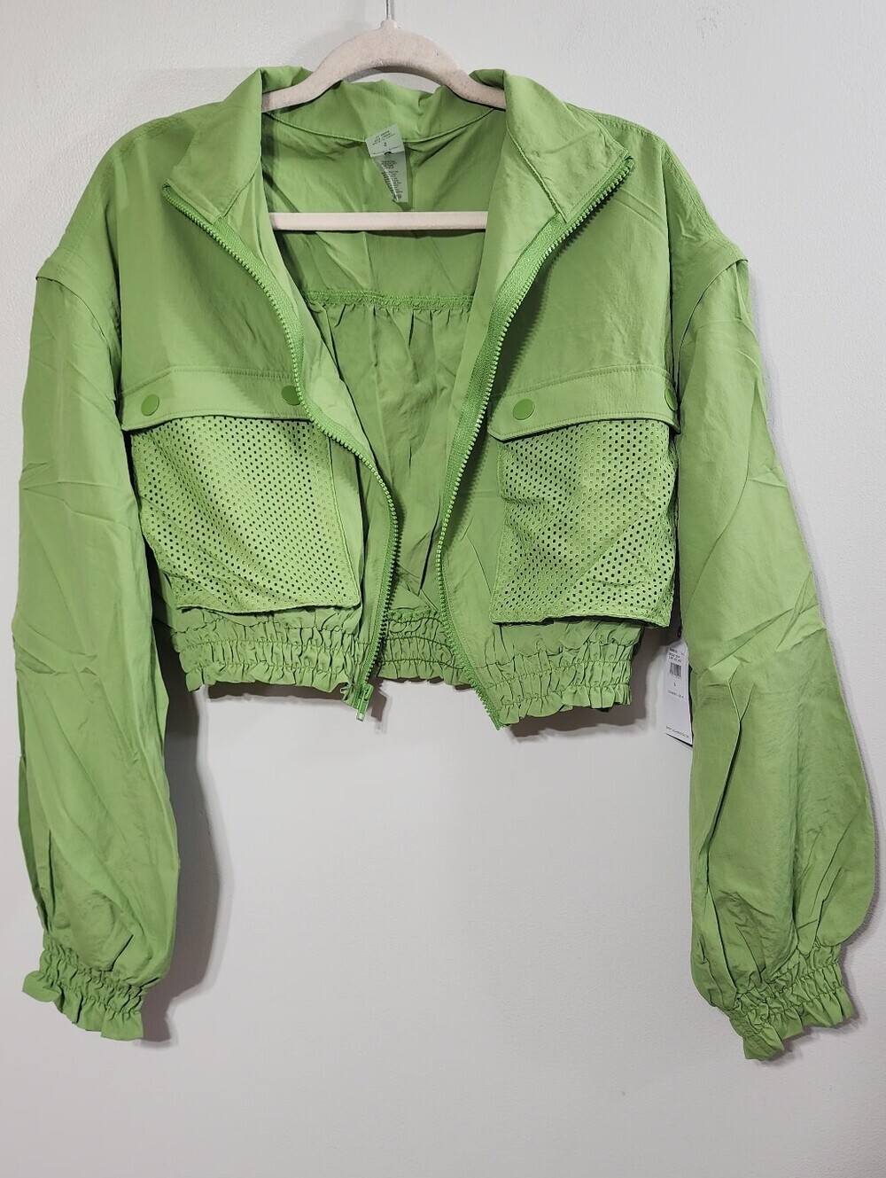 Bridget Crop 2-Way Vest Hybrid Vest Jacket - Picture 5 of 7